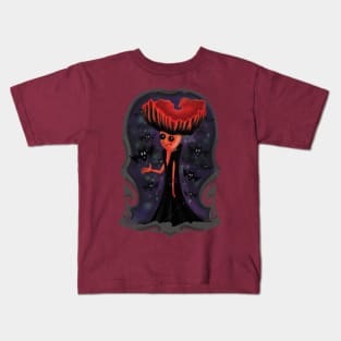 Vampire mushroom Kids T-Shirt